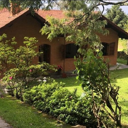 Willa Casa Das Glicinias Perto Do Centro Monte Verde  Zewnętrze zdjęcie