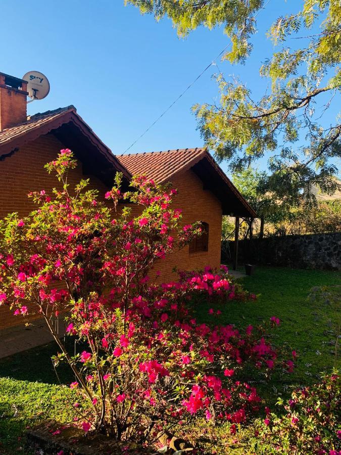 Willa Casa Das Glicinias Perto Do Centro Monte Verde  Zewnętrze zdjęcie