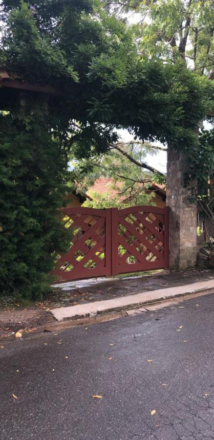 Willa Casa Das Glicinias Perto Do Centro Monte Verde  Zewnętrze zdjęcie