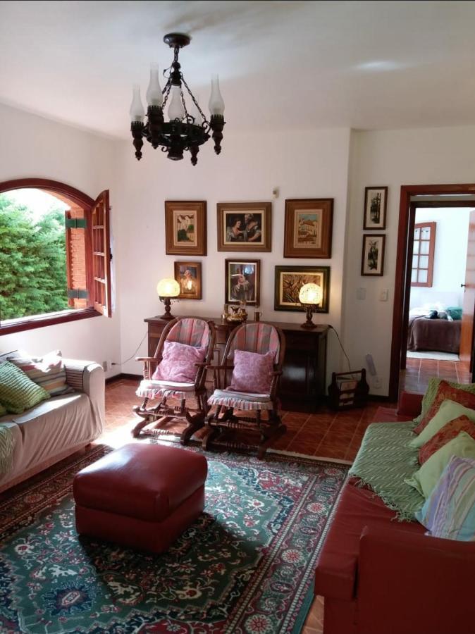 Willa Casa Das Glicinias Perto Do Centro Monte Verde  Zewnętrze zdjęcie