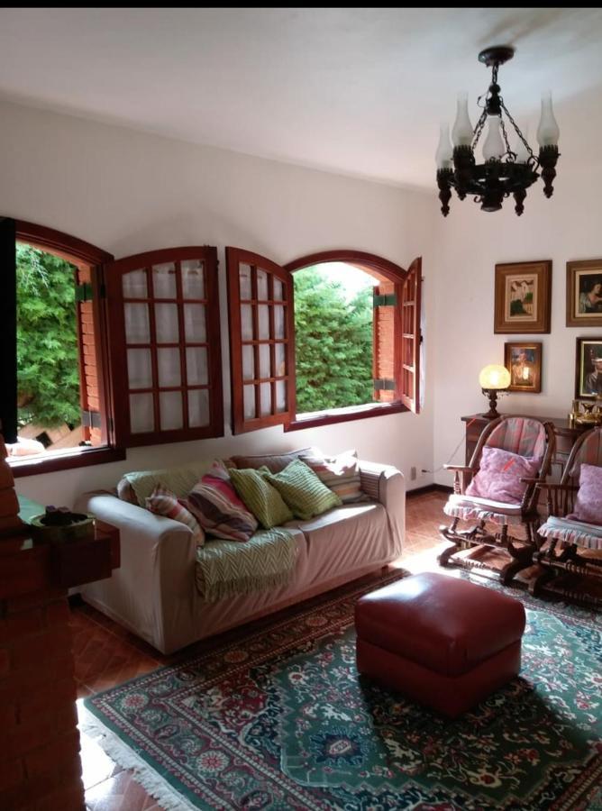 Willa Casa Das Glicinias Perto Do Centro Monte Verde  Zewnętrze zdjęcie