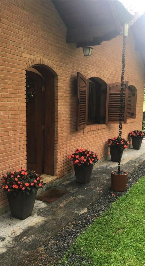 Willa Casa Das Glicinias Perto Do Centro Monte Verde  Zewnętrze zdjęcie