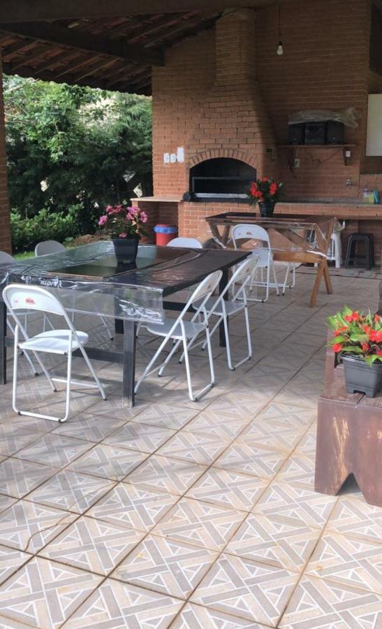 Willa Casa Das Glicinias Perto Do Centro Monte Verde  Zewnętrze zdjęcie