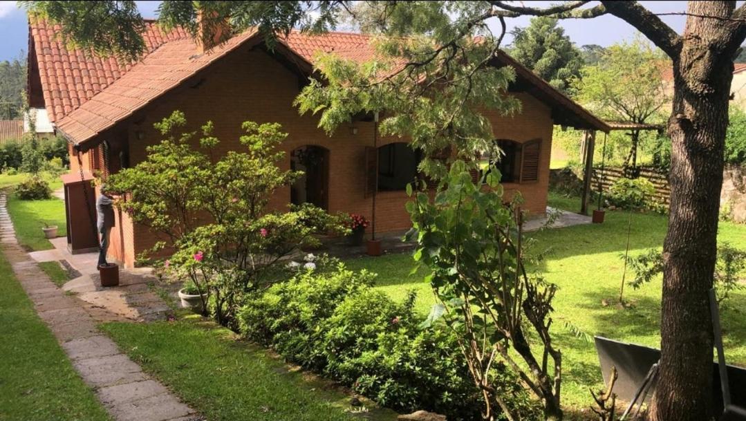 Willa Casa Das Glicinias Perto Do Centro Monte Verde  Zewnętrze zdjęcie