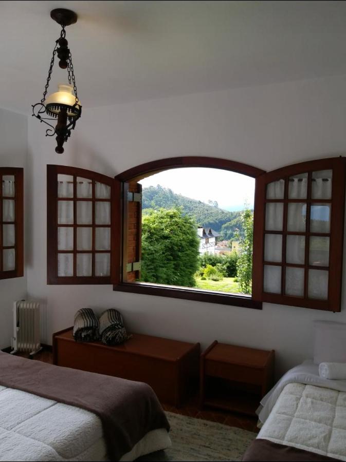 Willa Casa Das Glicinias Perto Do Centro Monte Verde  Zewnętrze zdjęcie
