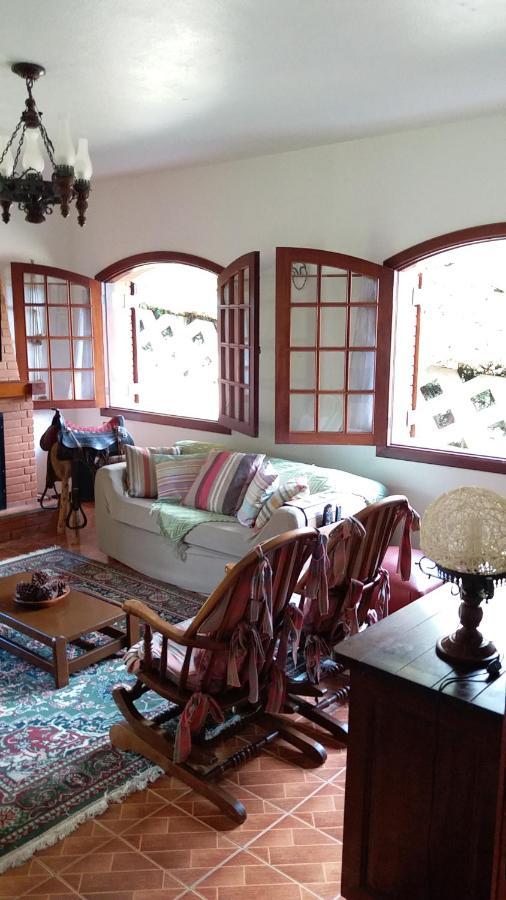Willa Casa Das Glicinias Perto Do Centro Monte Verde  Zewnętrze zdjęcie