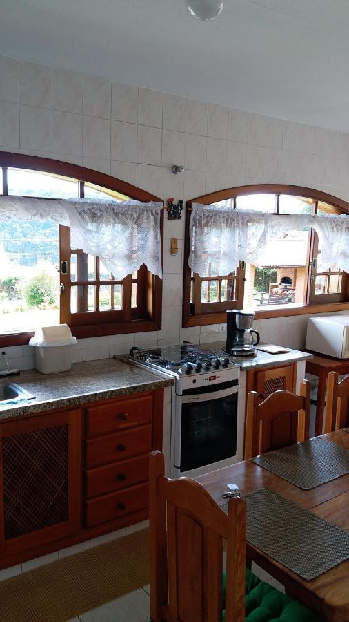 Willa Casa Das Glicinias Perto Do Centro Monte Verde  Zewnętrze zdjęcie