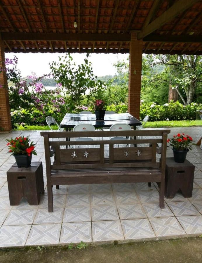 Willa Casa Das Glicinias Perto Do Centro Monte Verde  Zewnętrze zdjęcie