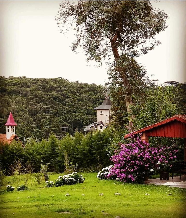 Willa Casa Das Glicinias Perto Do Centro Monte Verde  Zewnętrze zdjęcie