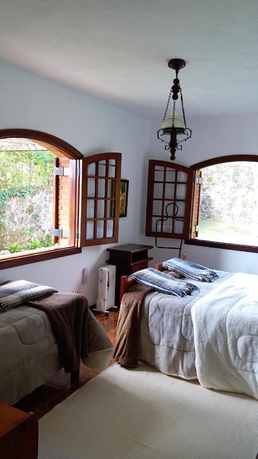 Willa Casa Das Glicinias Perto Do Centro Monte Verde  Zewnętrze zdjęcie