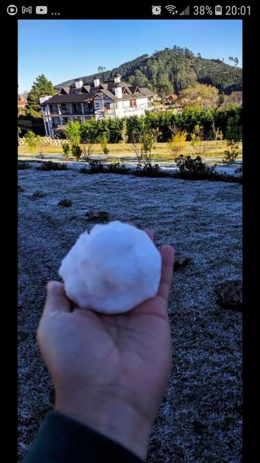 Willa Casa Das Glicinias Perto Do Centro Monte Verde  Zewnętrze zdjęcie